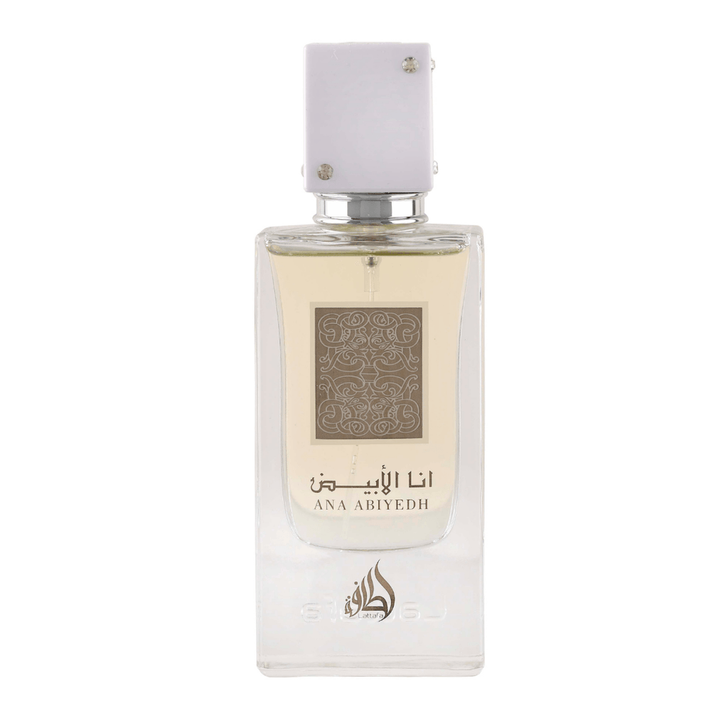 Lattafa - Kit Ana Abiyedh + Passion  - Perfumes Lattafa Femininos (60 ML)