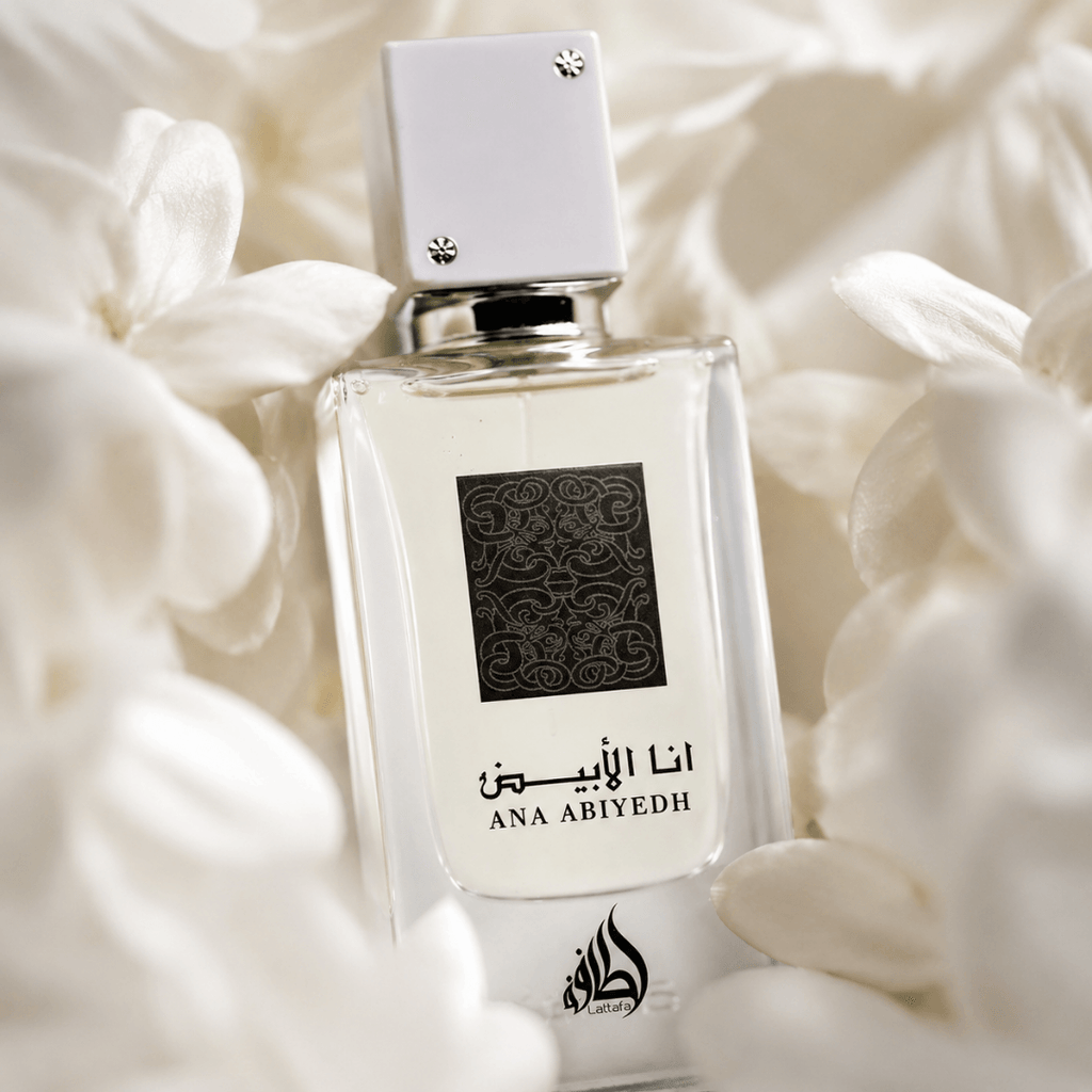 Lattafa - Kit Ana Abiyedh + Passion  - Perfumes Lattafa Femininos (60 ML)