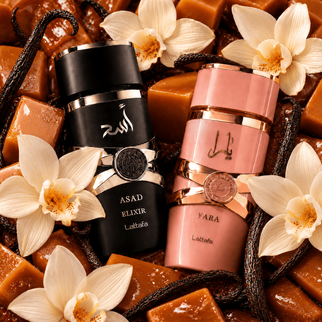 Lattafa - Kit Asad Elixir + Yara Elixir - Perfumes Lattafa (100 ML)