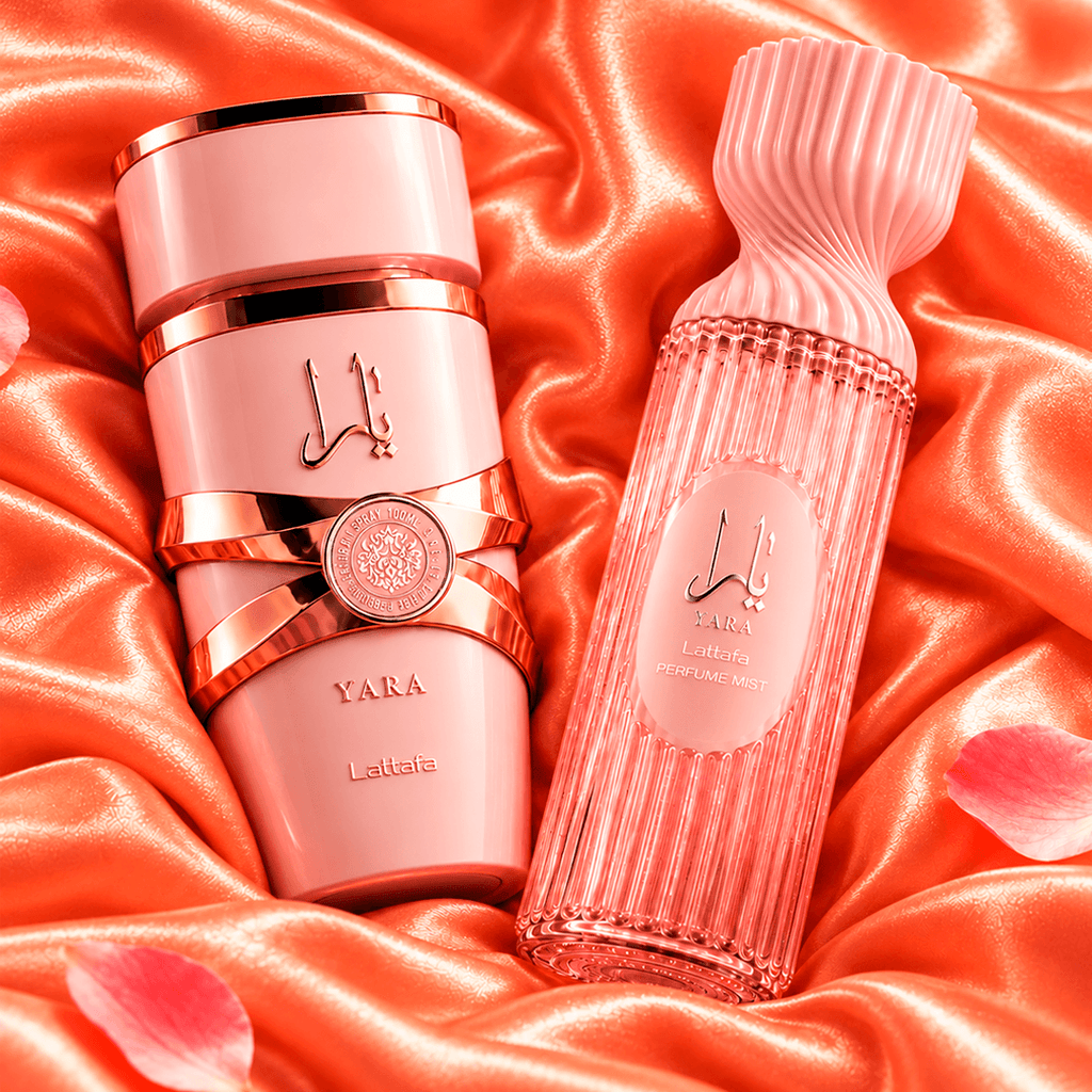 Lattafa - Kit Yara Perfume + Body Splash (PERFUME: 100 ML)