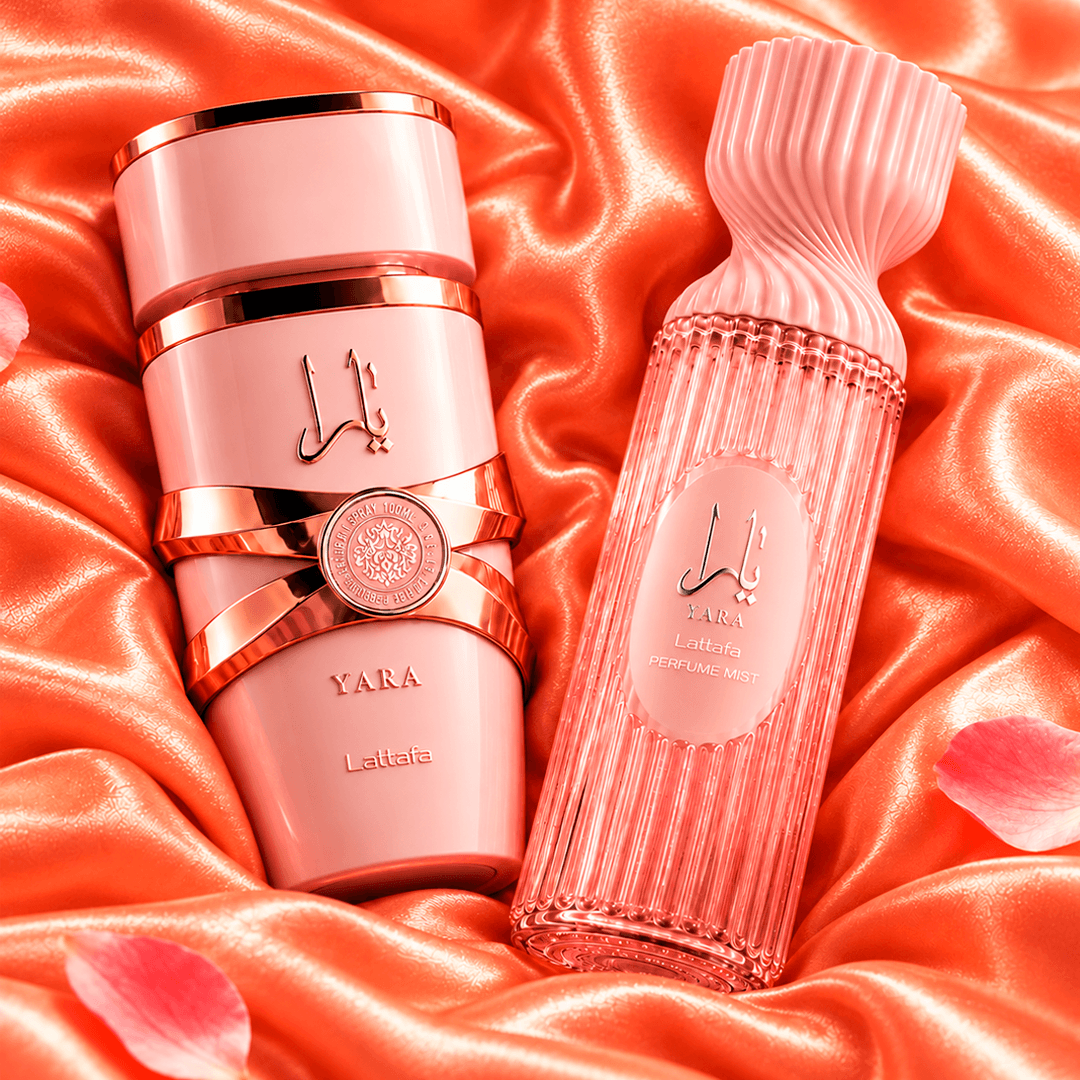 Lattafa - Kit Yara Perfume + Body Splash (PERFUME: 100 ML)