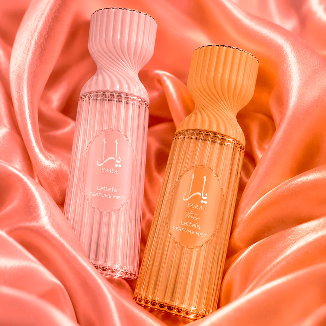 Lattafa - Kit Body Splash Yara + Yara Tous (250 ML)