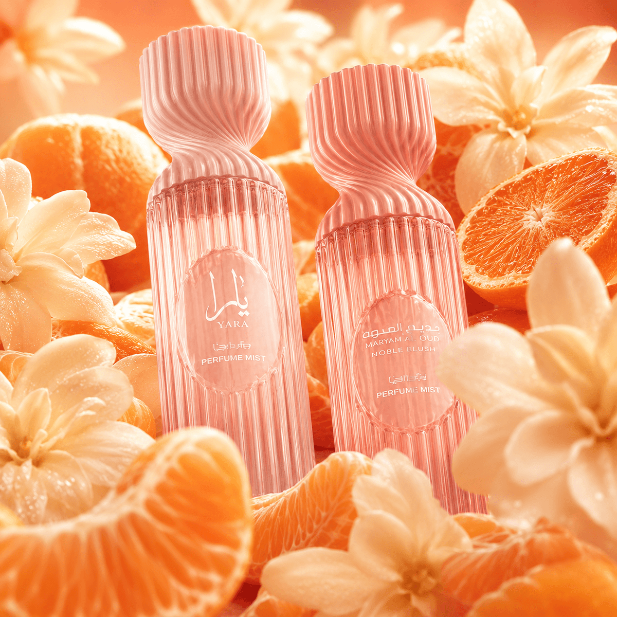 Lattafa - Kit Body Splash Yara + Bade'e al Oud Noble Blush (250 ML)