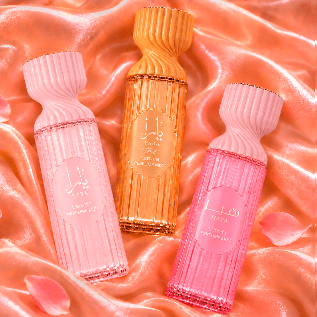Lattafa - Kit Body Splash Yara + Yara Tous + Haya (250 ML)
