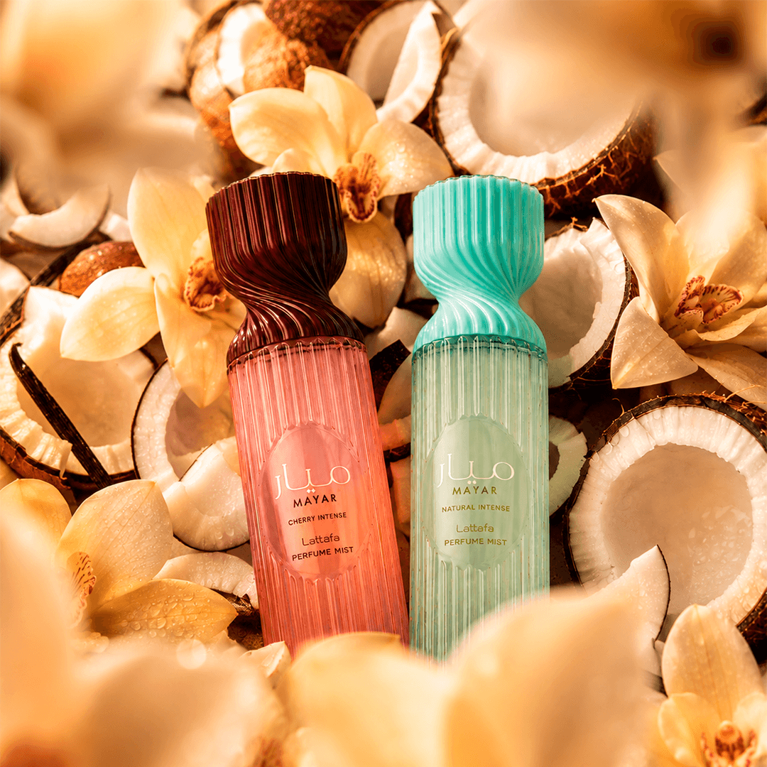 Lattafa - Kit Body Splash Mayar Cherry + Mayar (250 ML)