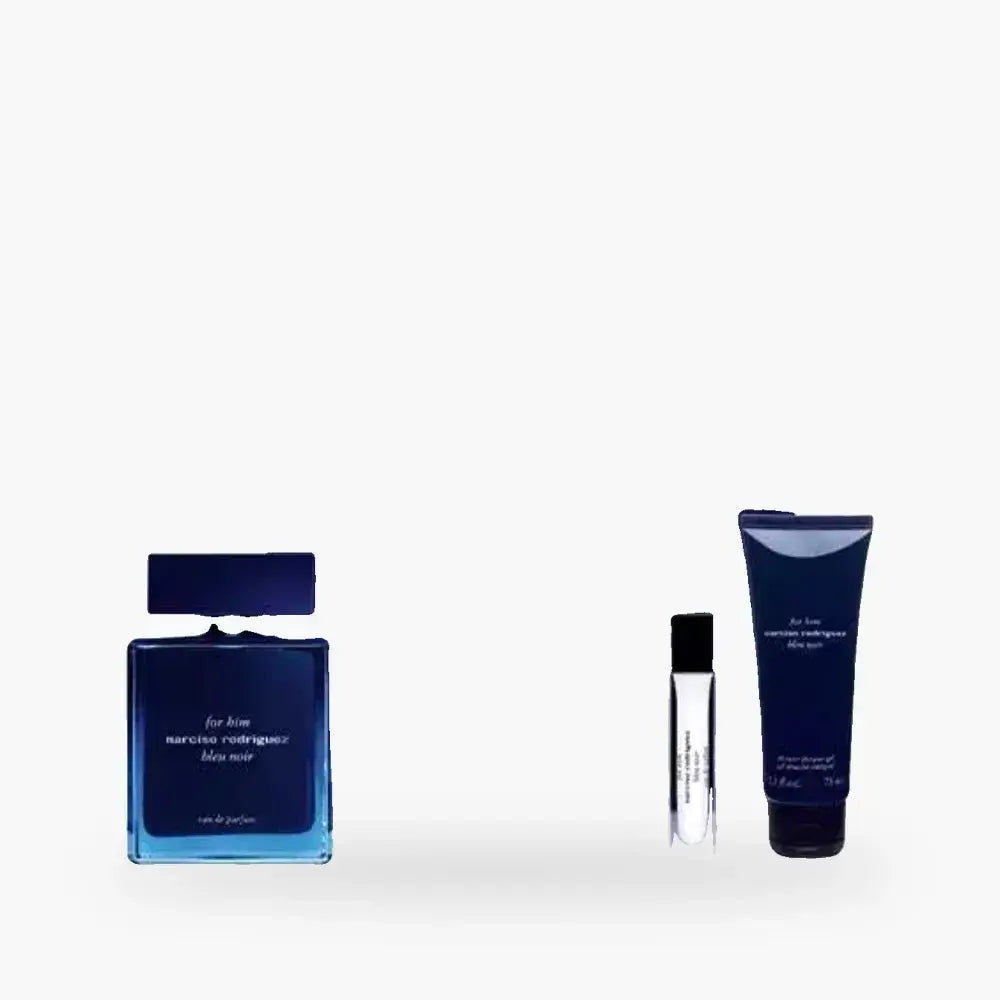 Narciso Rodriguez - Kit Bleu Noir For Him Eau de Parfum (100 ML x 50 ML x 10 ML)
