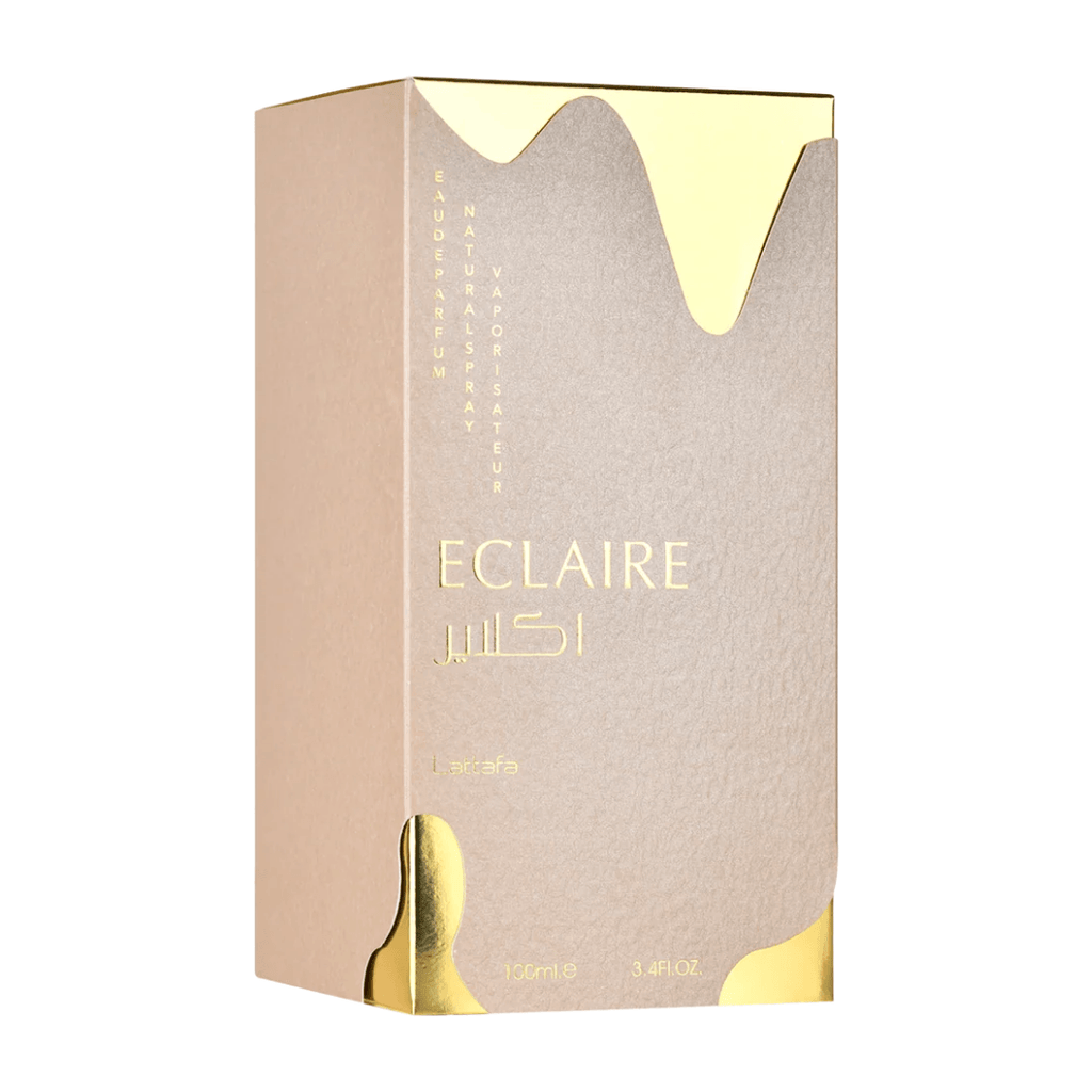Lattafa - Kit Eclaire Perfume + Body Splash (PERFUME: 100 ML)
