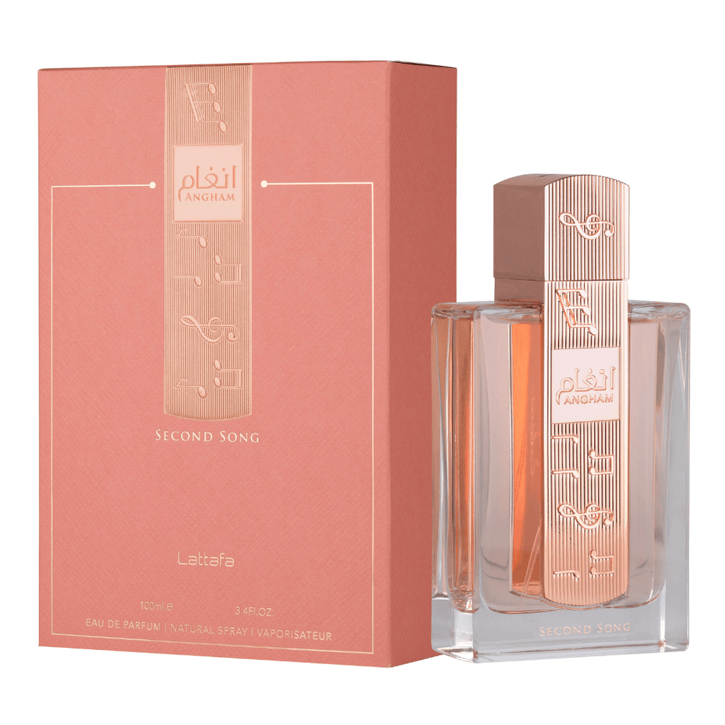 Lattafa - Kit Angham Second Song Perfume + Body Splash (PERFUME: 100 ML)