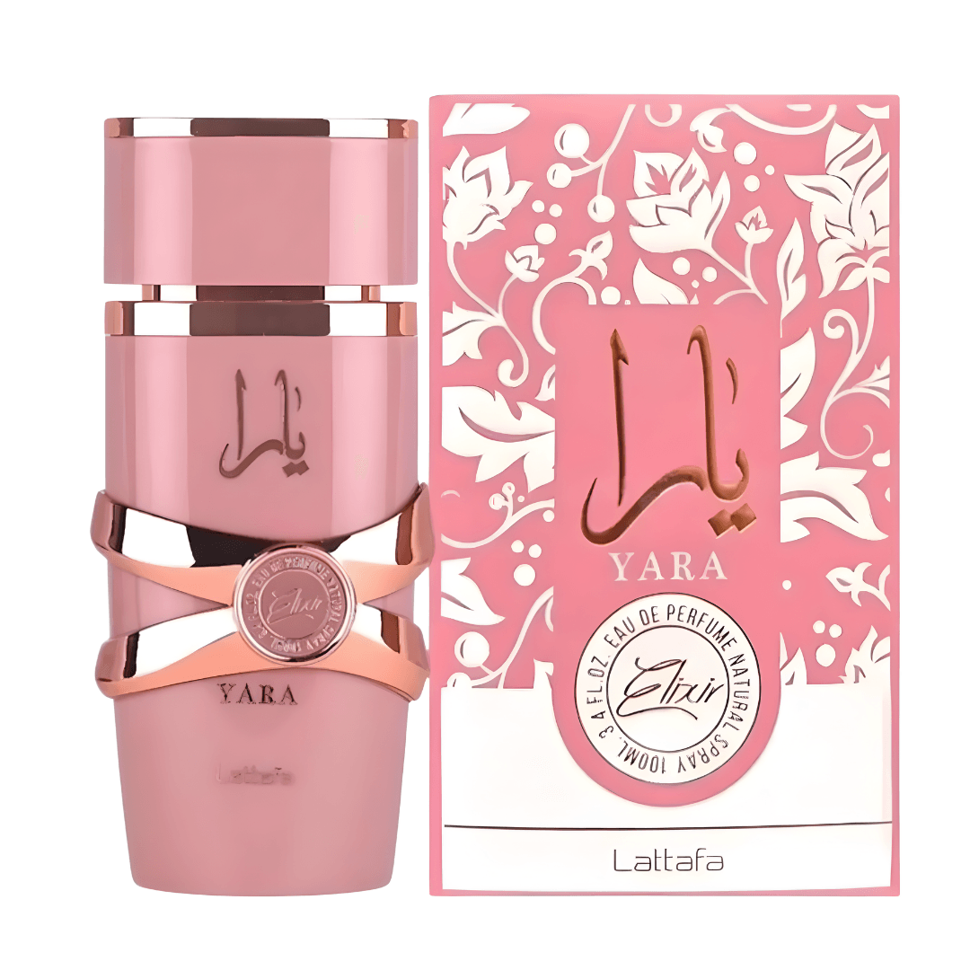 Lattafa - Kit Asad Elixir + Yara Elixir - Perfumes Lattafa (100 ML)