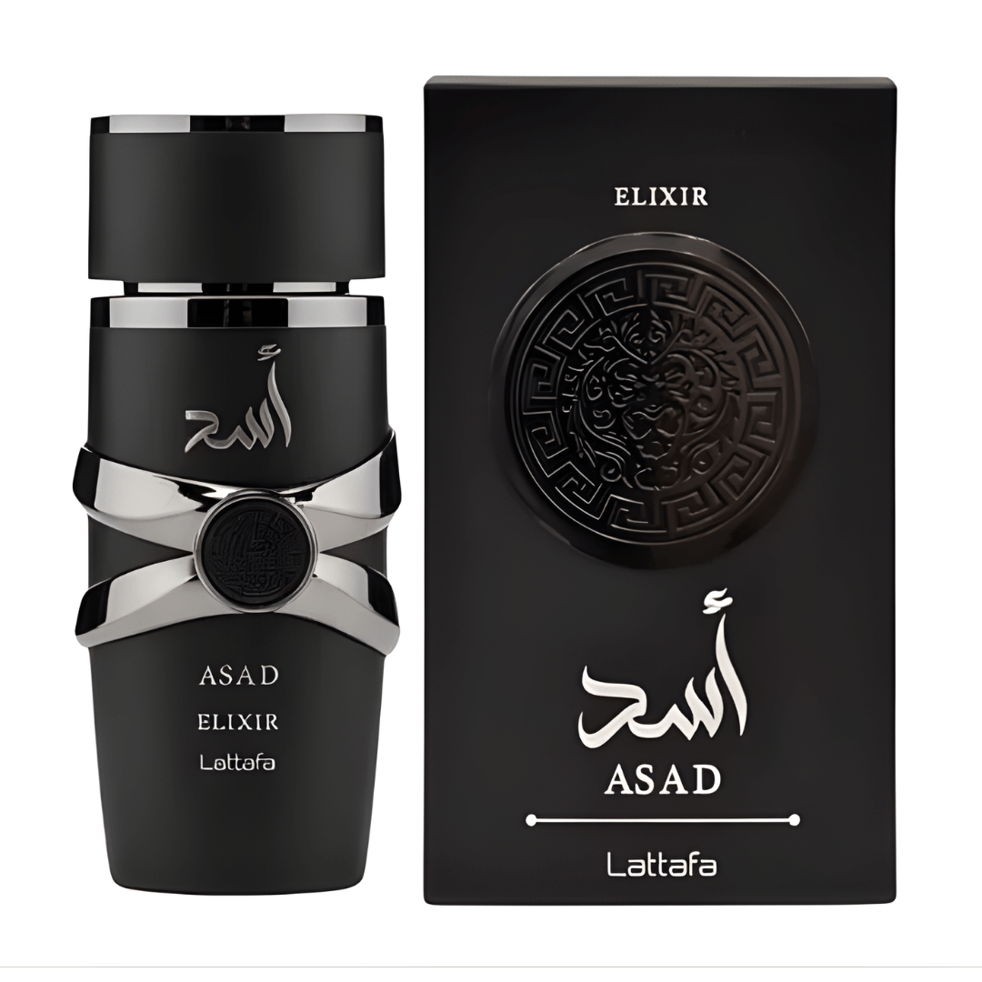 Lattafa - Kit Asad Elixir + Yara Elixir - Perfumes Lattafa (100 ML)