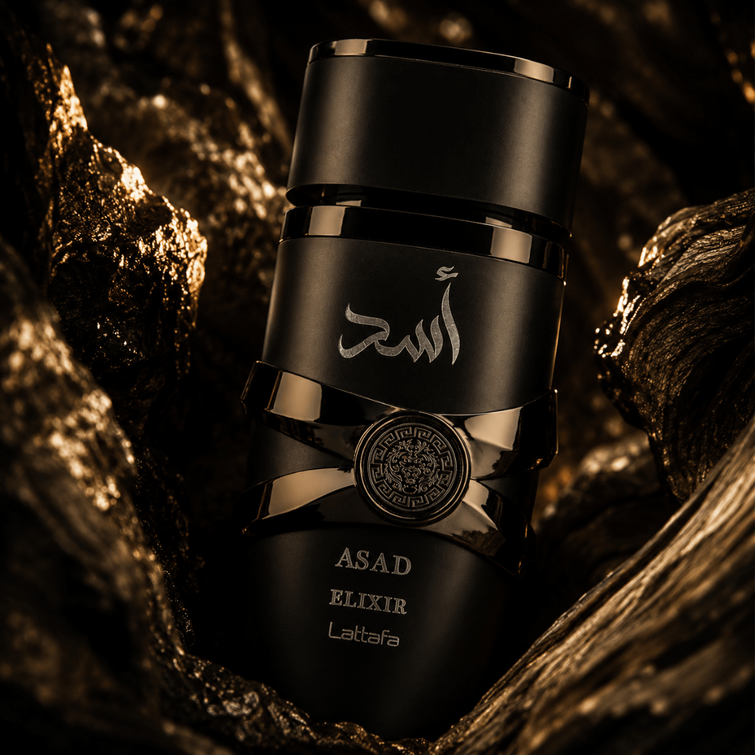 Lattafa - Kit Asad Elixir + Yara Elixir - Perfumes Lattafa (100 ML)