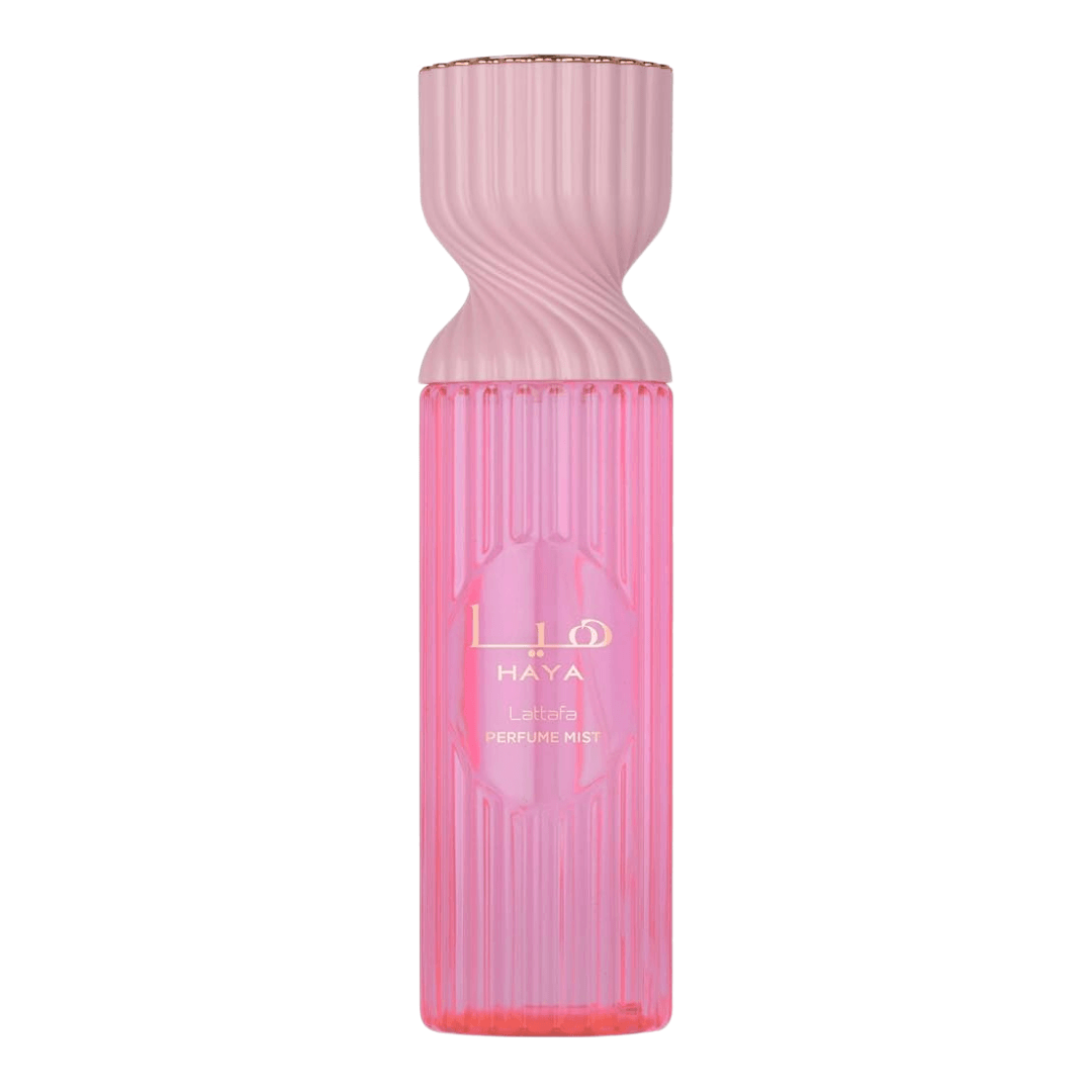 Lattafa - Kit Haya Perfume + Body Splash (PERFUME: 100 ML)