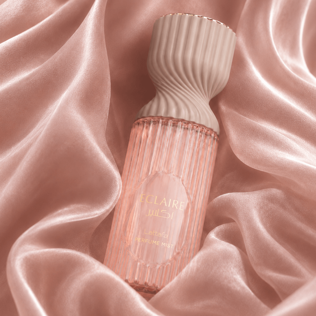 Lattafa - Kit Eclaire Perfume + Body Splash (PERFUME: 100 ML)