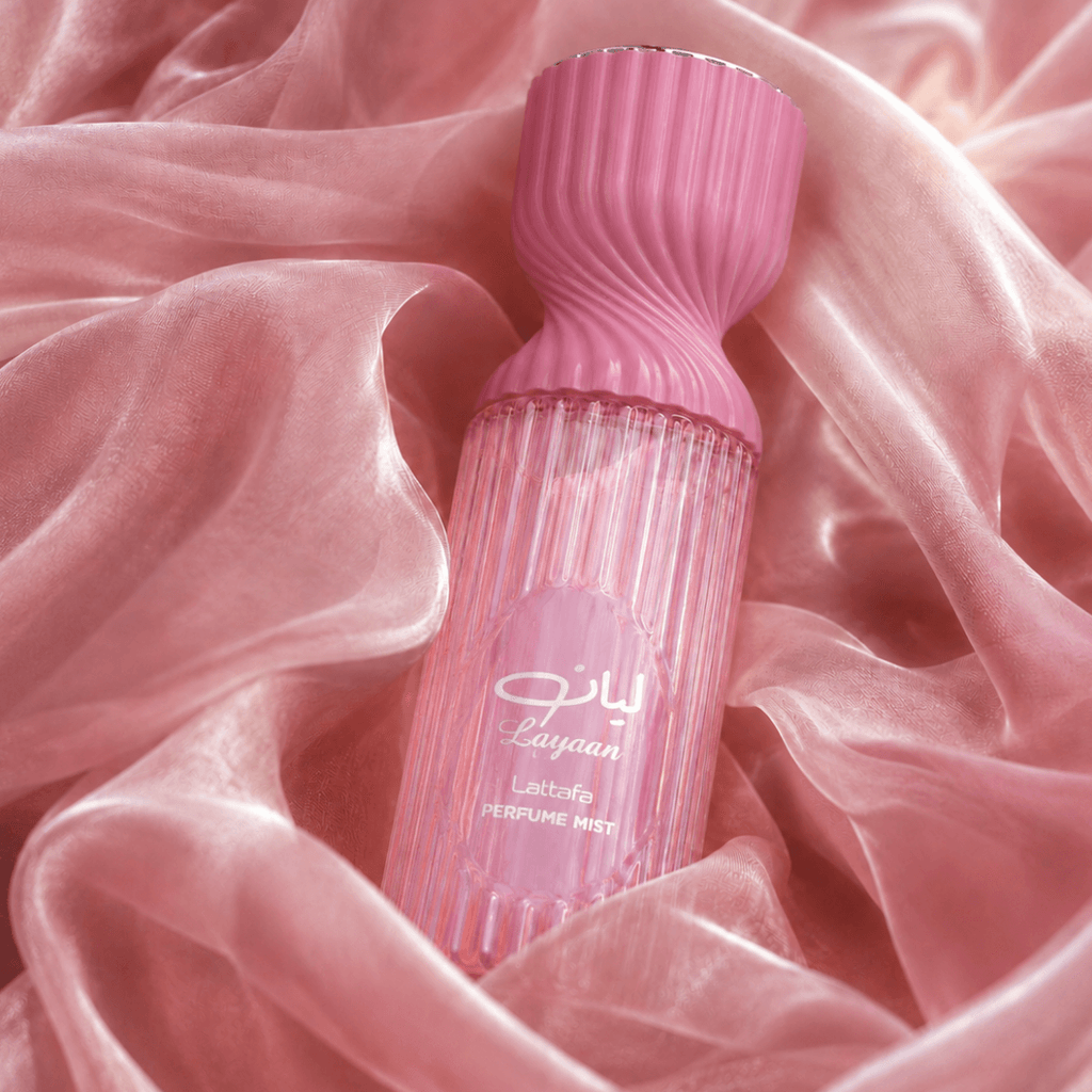 Lattafa - Kit Layaan Perfume + Body Splash (PERFUME: 100 ML)