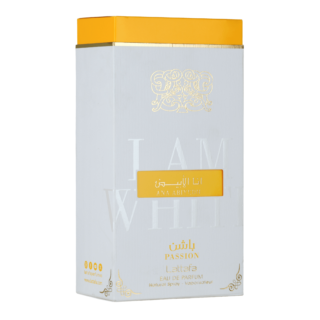 Lattafa - Kit Ana Abiyedh Passion + Yara Tous Body Splash (PERFUME: 60 ML)