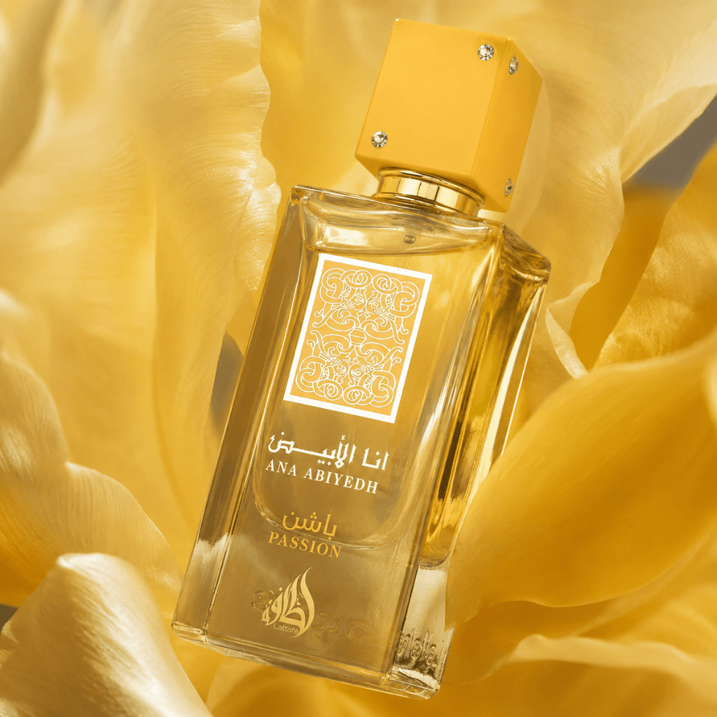 Lattafa - Kit Ana Abiyedh Passion + Yara Tous Body Splash (PERFUME: 60 ML)