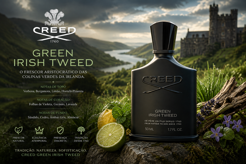 Creed - Green Irish Tweed (100 ML)