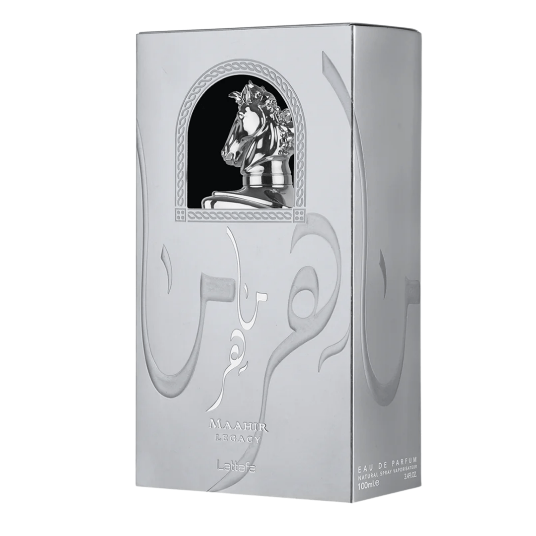 Lattafa - Kit Maahir Honor + Legacy - Perfumes Lattafa Masculinos (100 ML)