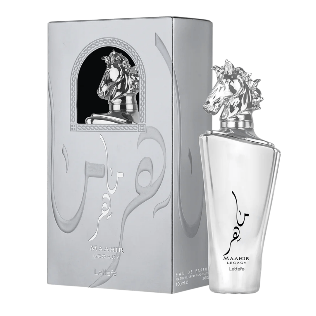 Lattafa - Kit Maahir Honor + Legacy - Perfumes Lattafa Masculinos (100 ML)