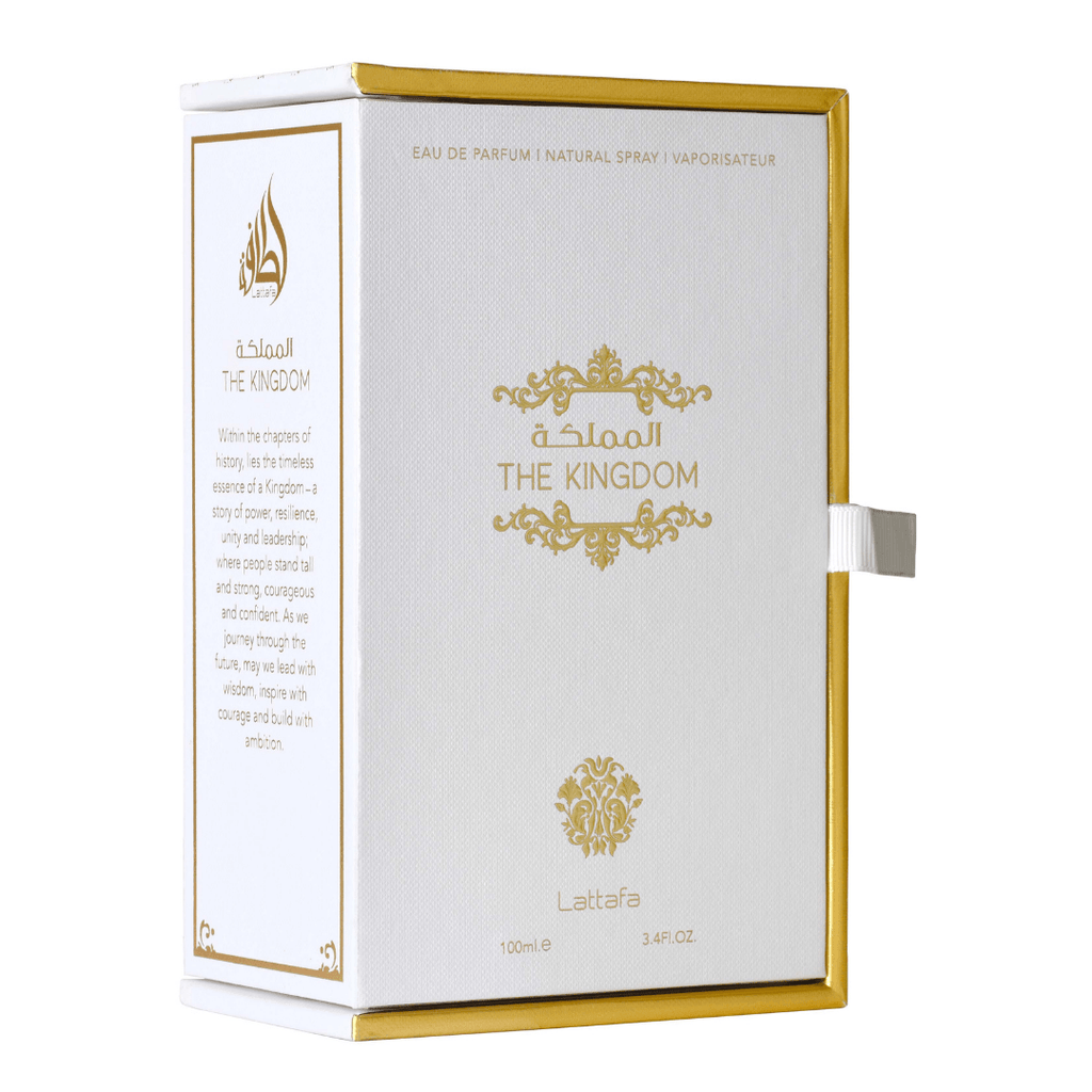 Lattafa - Kit The Kingdom Men + Women - Perfumes Lattafa (100 ML)