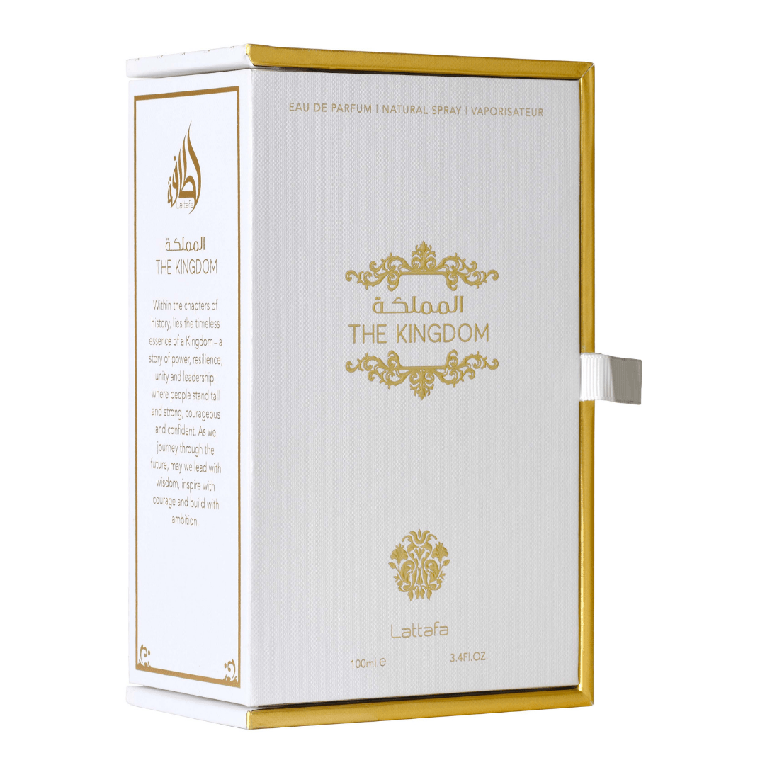 Lattafa - Kit The Kingdom Men + Women - Perfumes Lattafa (100 ML)