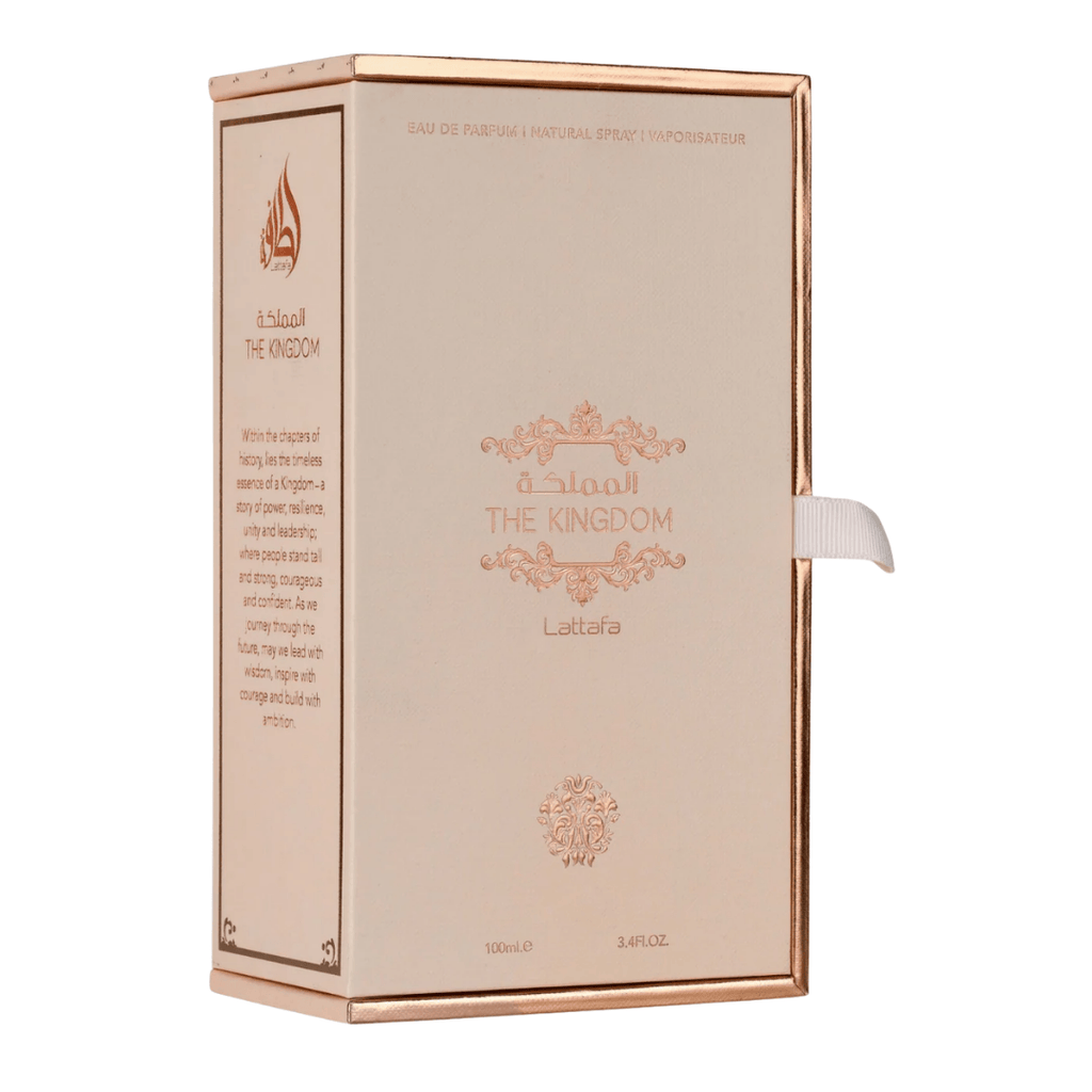 Lattafa - Kit The Kingdom Men + Women - Perfumes Lattafa (100 ML)