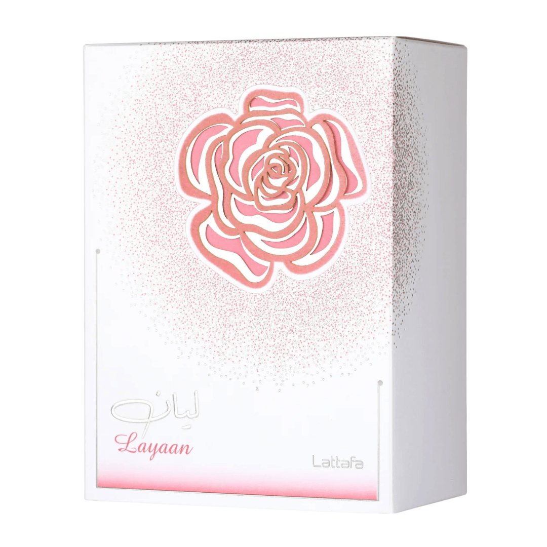 Lattafa - Kit Layaan Perfume + Body Splash (PERFUME: 100 ML)