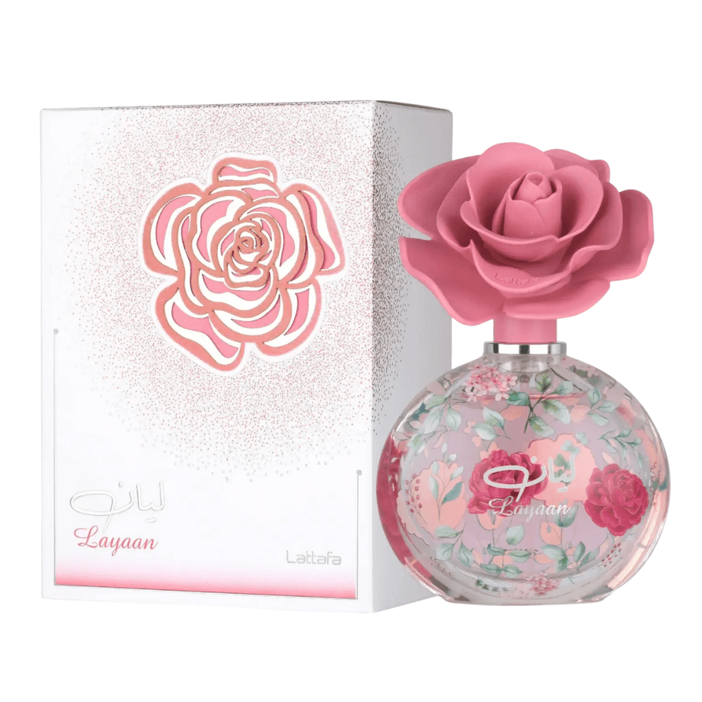 Lattafa - Kit Layaan Perfume + Body Splash (PERFUME: 100 ML)