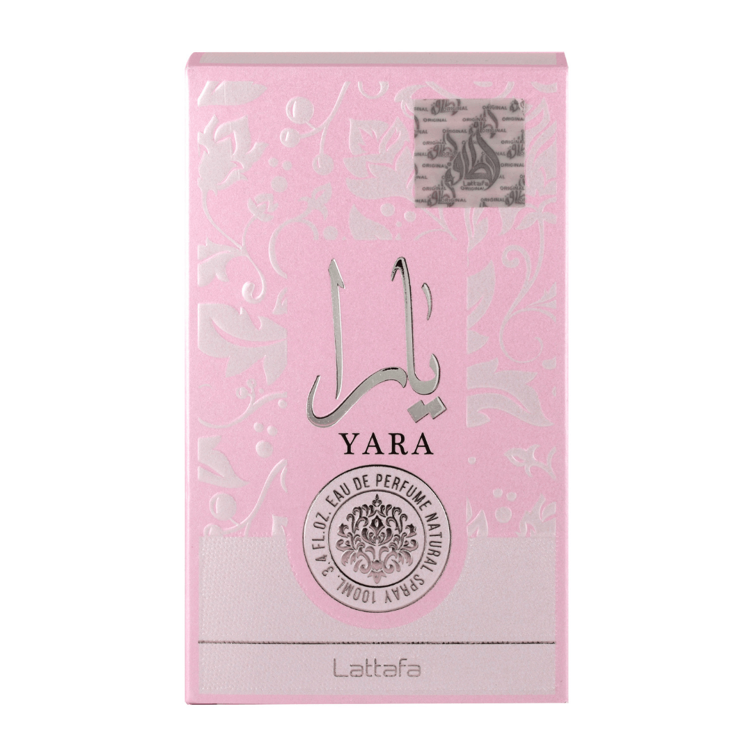 Lattafa - Kit Yara Perfume + Body Splash (PERFUME: 100 ML)