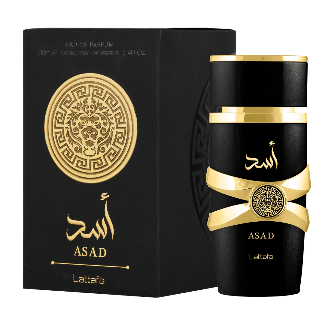 Lattafa - Kit Asad + Yara Eau de Parfum - Perfumes Lattafa (100 ML)