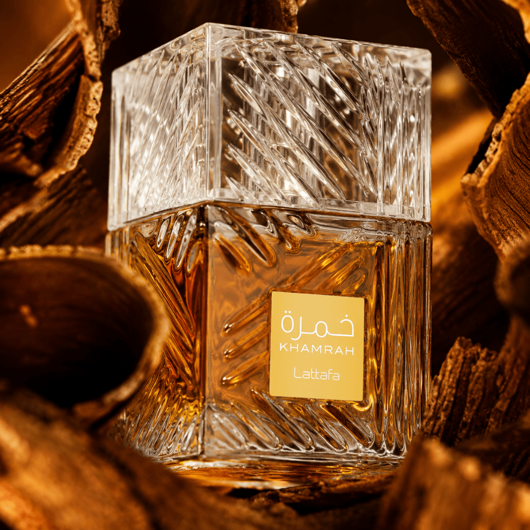 Lattafa - Kit Khamrah Eau de Parfum + Teriaq Body Splash (PERFUME: 100 ML)