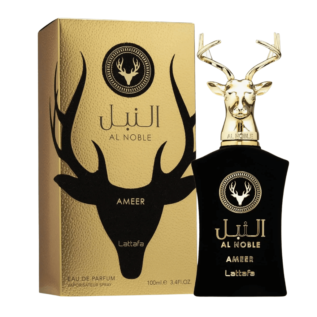 Lattafa - Kit Al Noble Ameer + Safeer Eau de Parfum - Perfumes Lattafa Masculinos (100 ML)