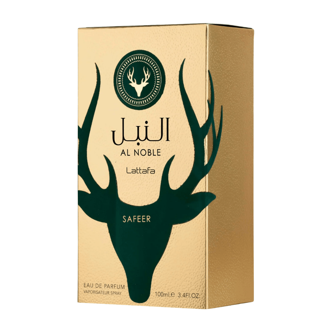 Lattafa - Kit Al Noble Ameer + Safeer Eau de Parfum - Perfumes Lattafa Masculinos (100 ML)