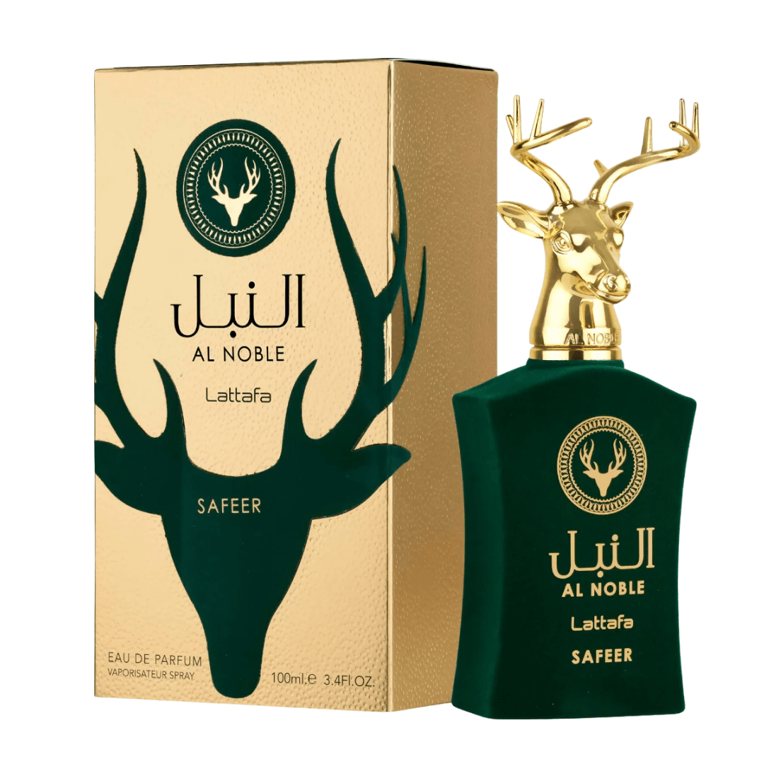 Lattafa - Kit Al Noble Ameer + Safeer Eau de Parfum - Perfumes Lattafa Masculinos (100 ML)