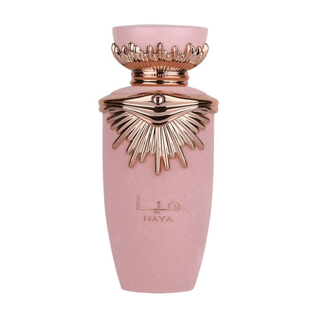 Lattafa - Kit Haya Perfume + Body Splash (PERFUME: 100 ML)
