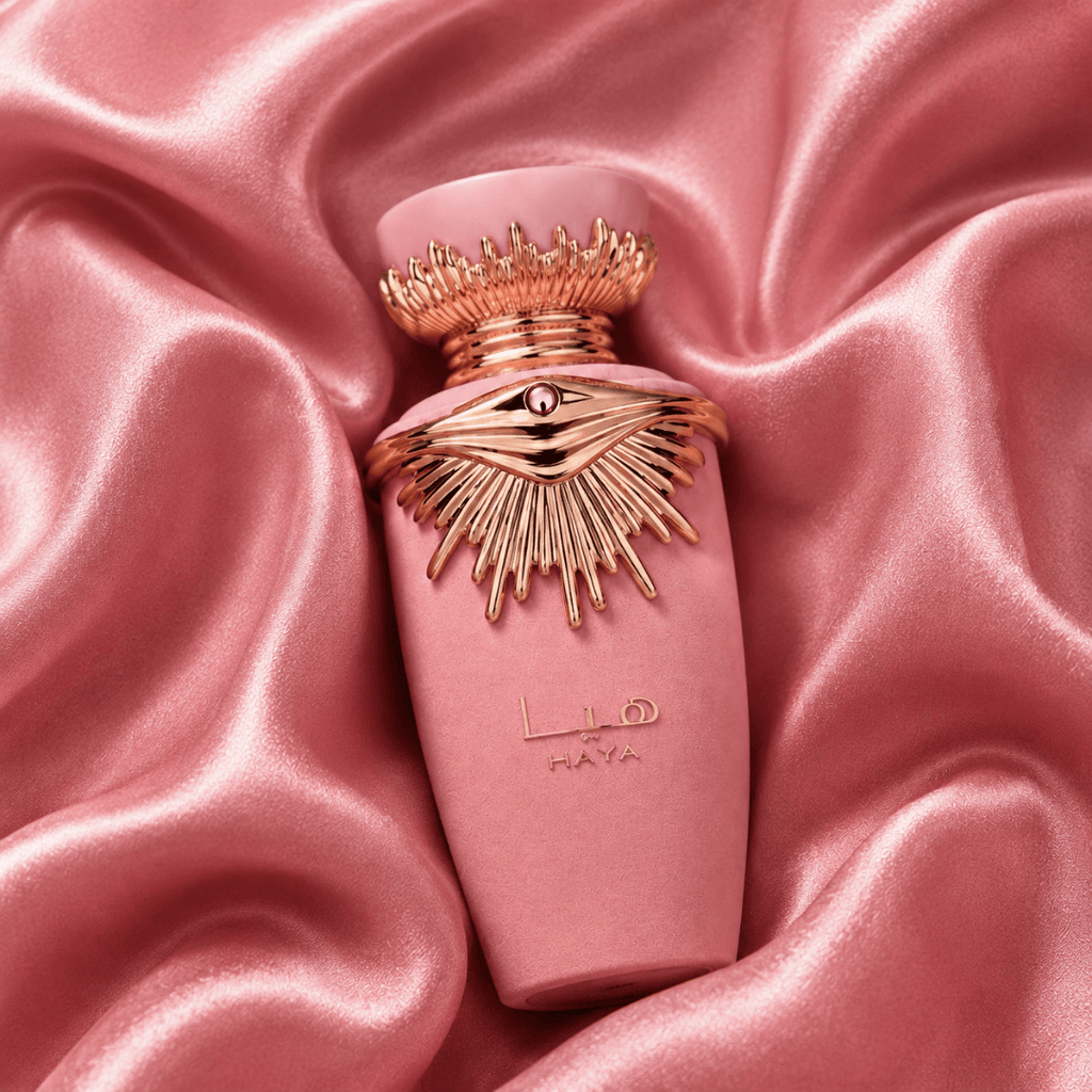 Lattafa - Kit Haya Perfume + Body Splash (PERFUME: 100 ML)