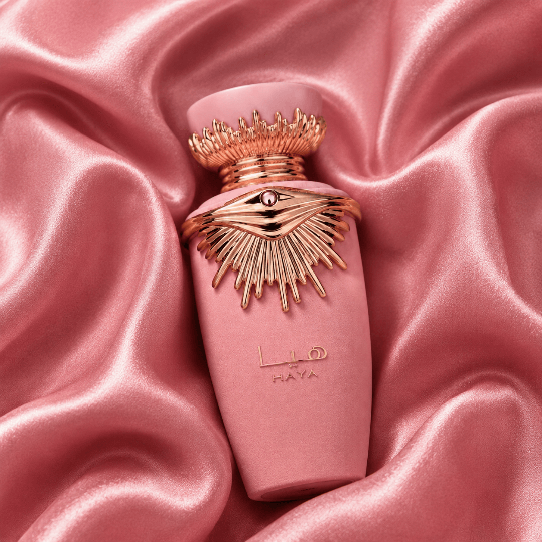 Lattafa - Kit Haya Perfume + Body Splash (PERFUME: 100 ML)