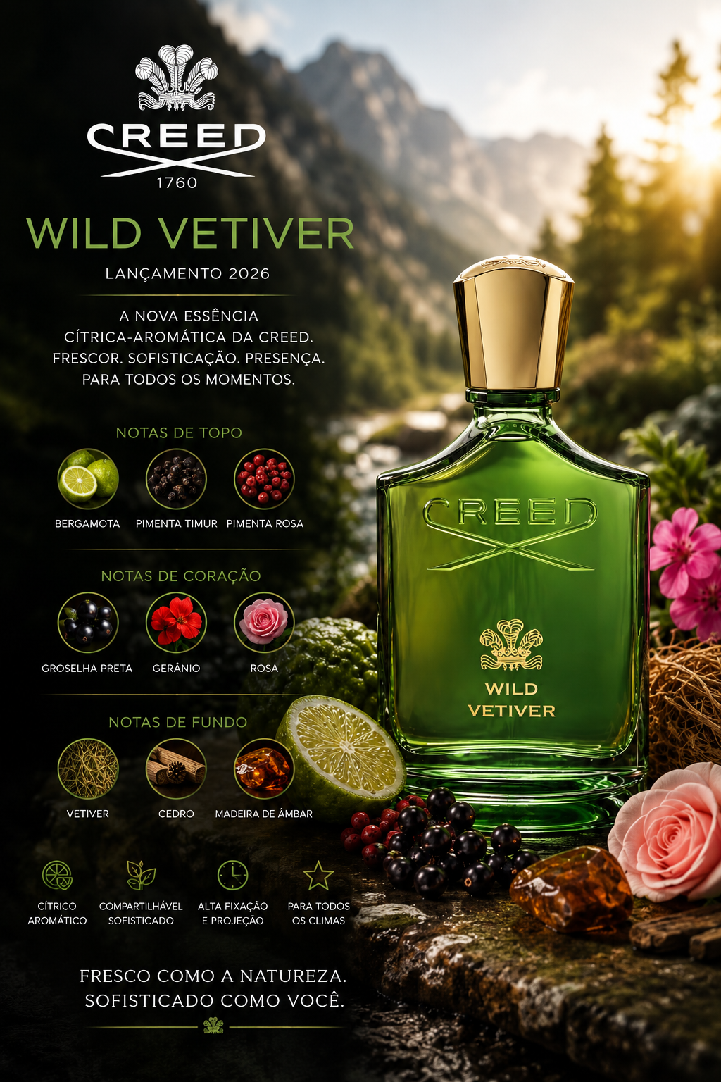 Creed - Original Vetiver (100 ML)