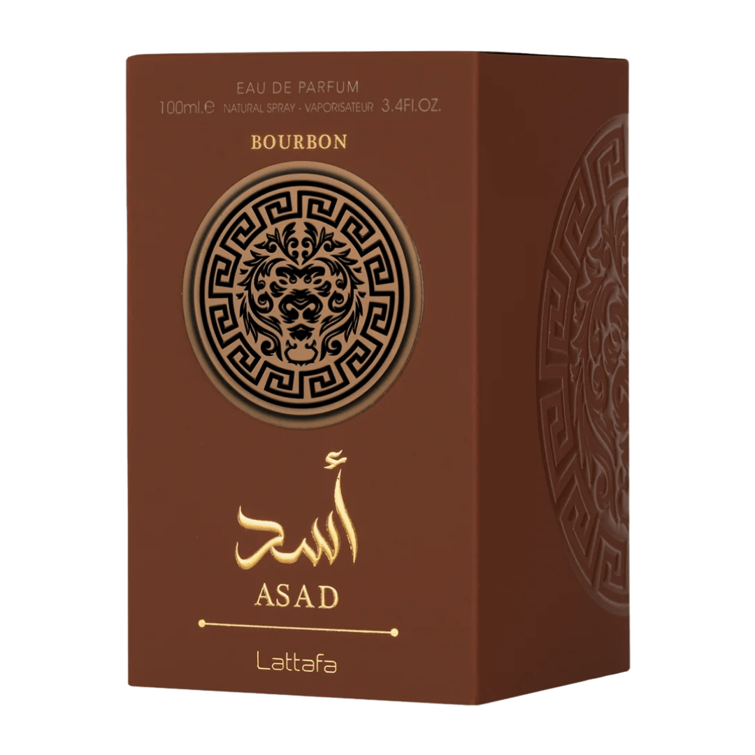 Lattafa - Asad Bourbon Eau de Parfum (100 ML)