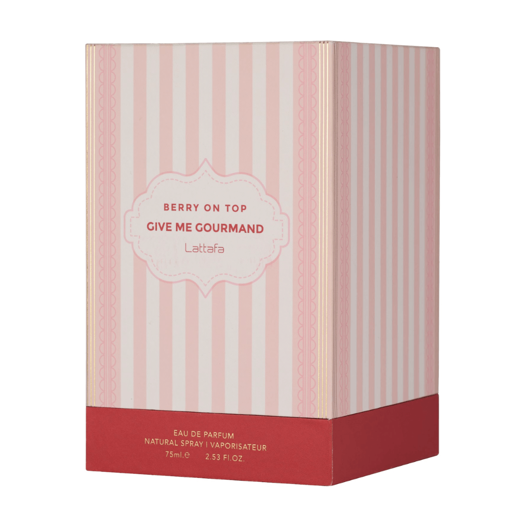 Lattafa - Berry on Top Eau de Parfum (75 ML)