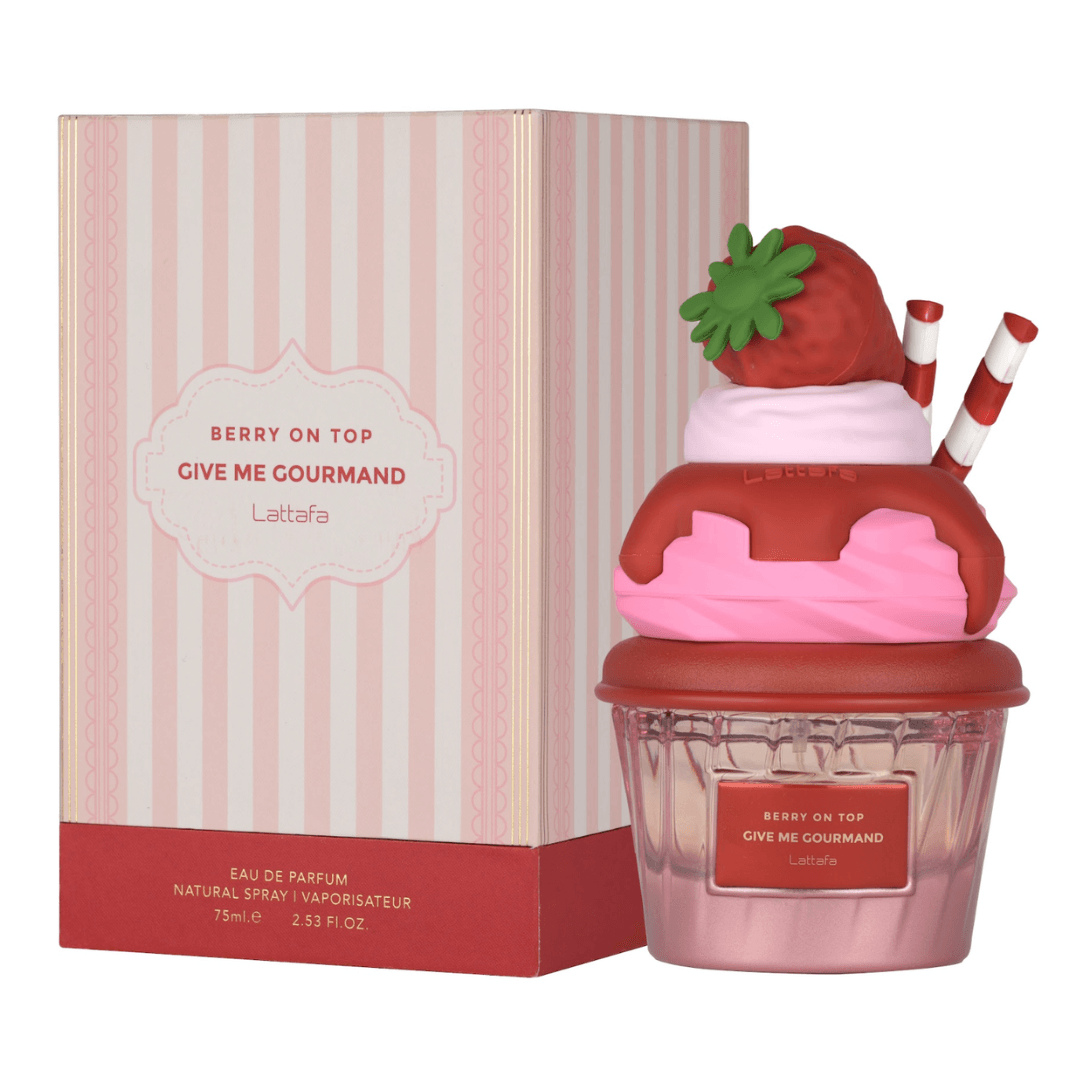 Lattafa - Berry on Top Eau de Parfum (75 ML)