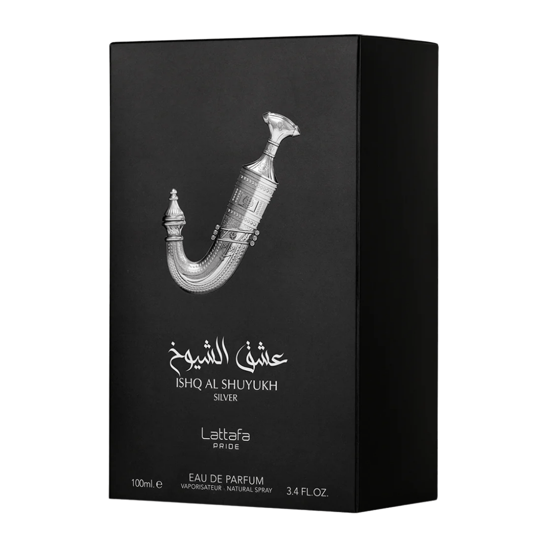 Lattafa - Ishq Al Shuyukh Silver (100 ML)