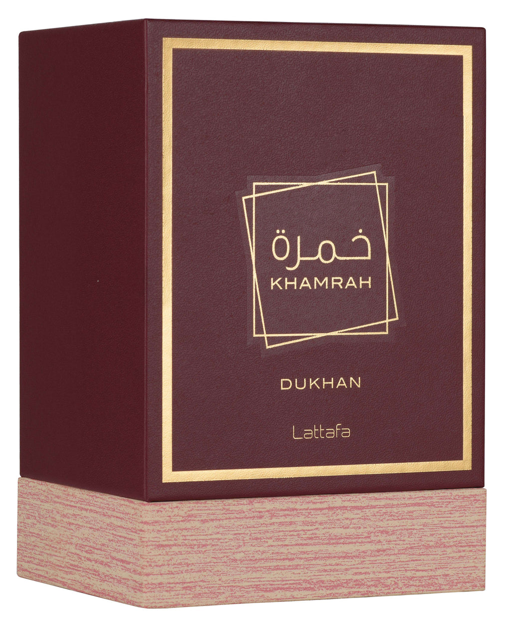 Lattafa - Kit Khamrah Waha + Dukhan - Perfumes Lattafa Compartilháveis (100 ML)