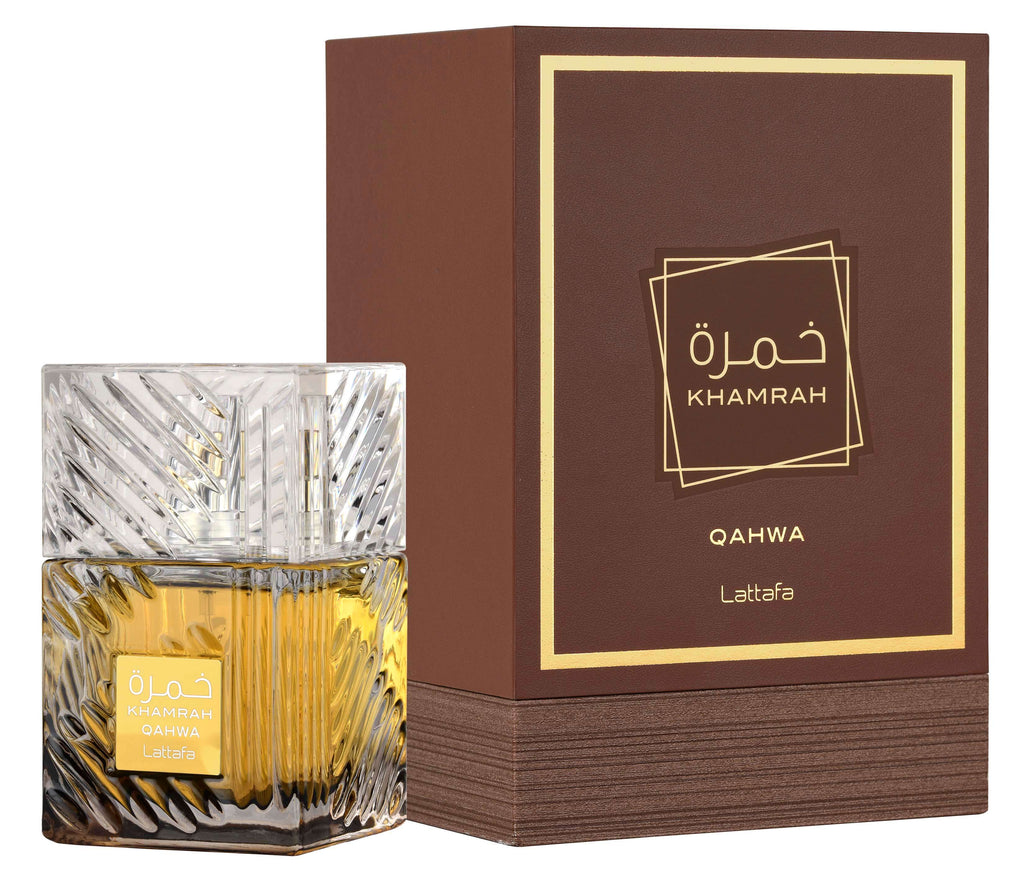 Lattafa - Kit Khamrah Waha + Qahwa - Perfumes Lattafa Compartilháveis (100 ML)