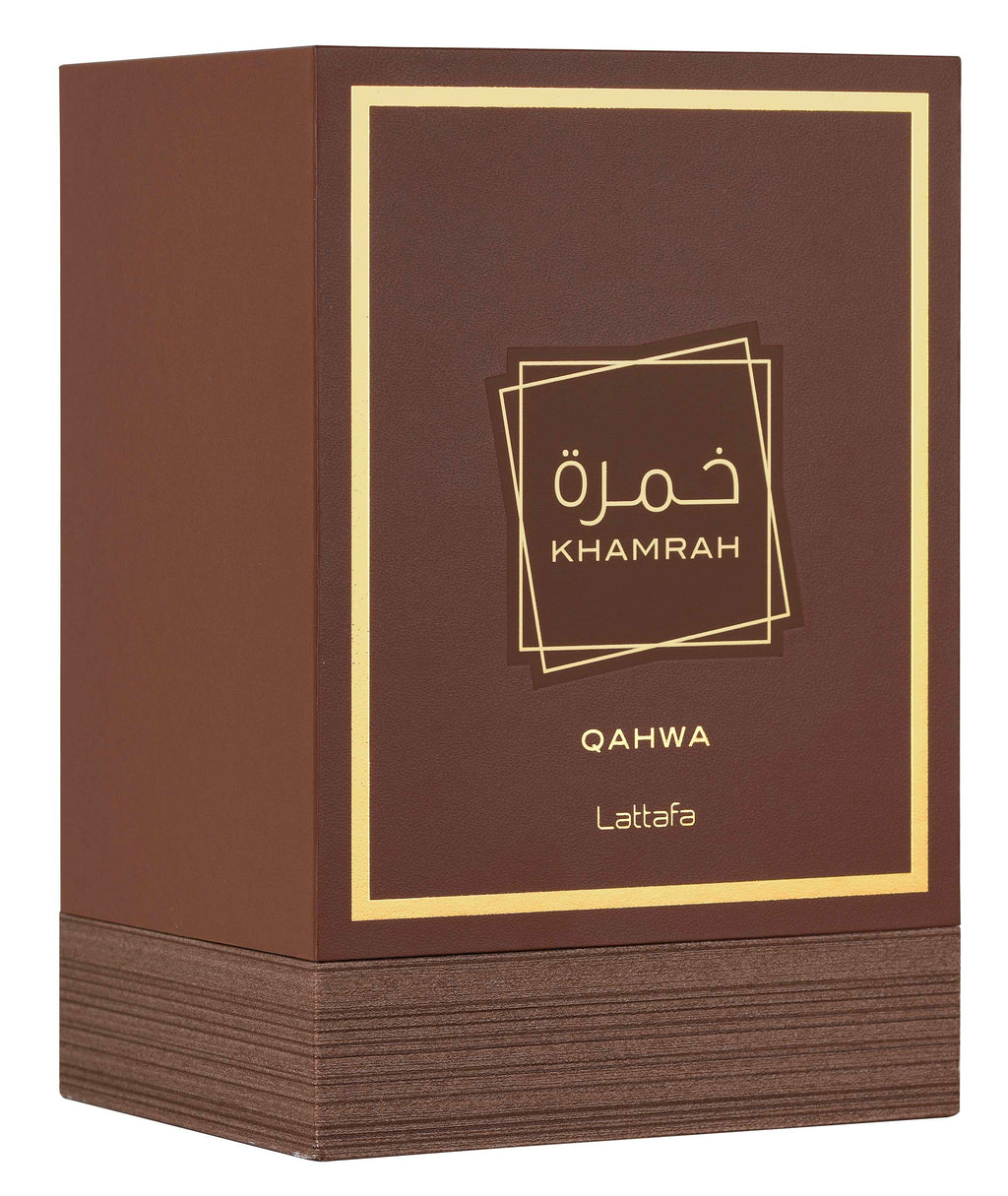 Lattafa - Kit Khamrah Waha + Qahwa - Perfumes Lattafa Compartilháveis (100 ML)