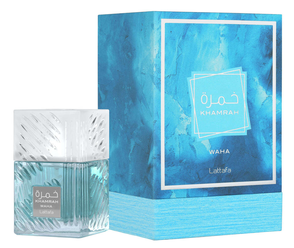 Lattafa - Kit Khamrah Waha + Qahwa - Perfumes Lattafa Compartilháveis (100 ML)