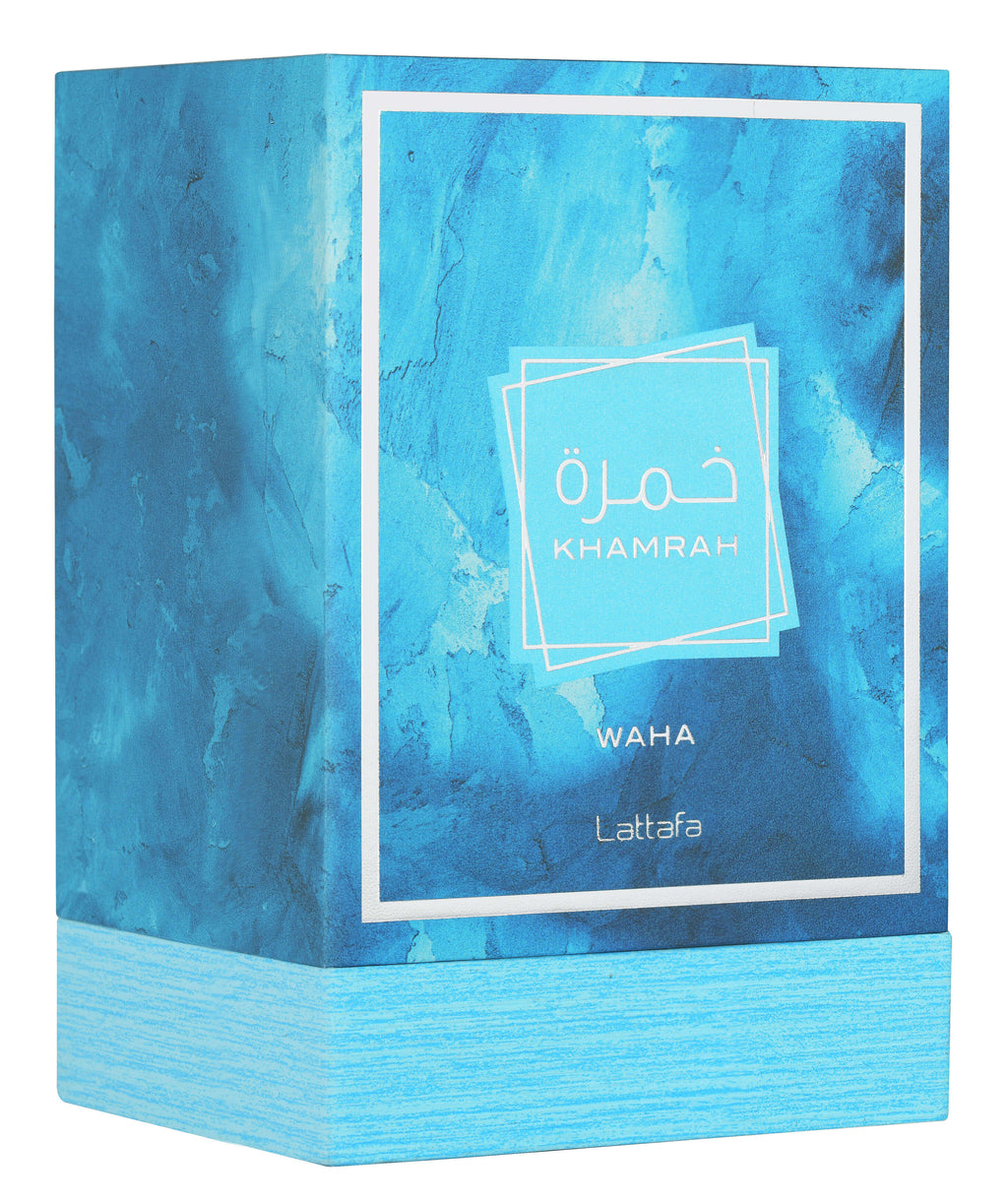Lattafa - Kit Khamrah Waha + Dukhan - Perfumes Lattafa Compartilháveis (100 ML)
