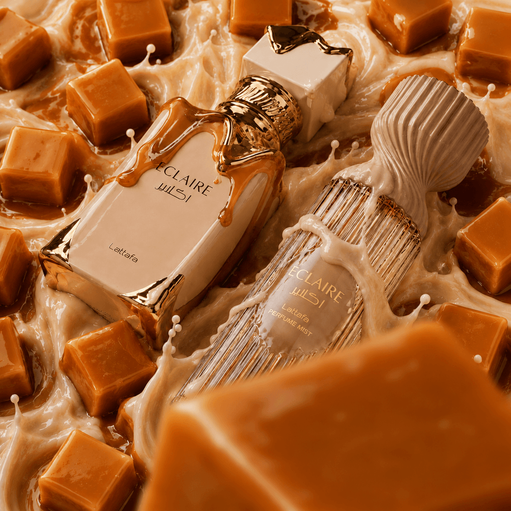 Lattafa - Kit Eclaire Perfume + Body Splash (PERFUME: 100 ML)