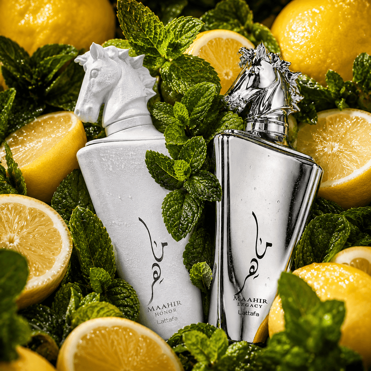 Lattafa - Kit Maahir Honor + Legacy - Perfumes Lattafa Masculinos (100 ML)