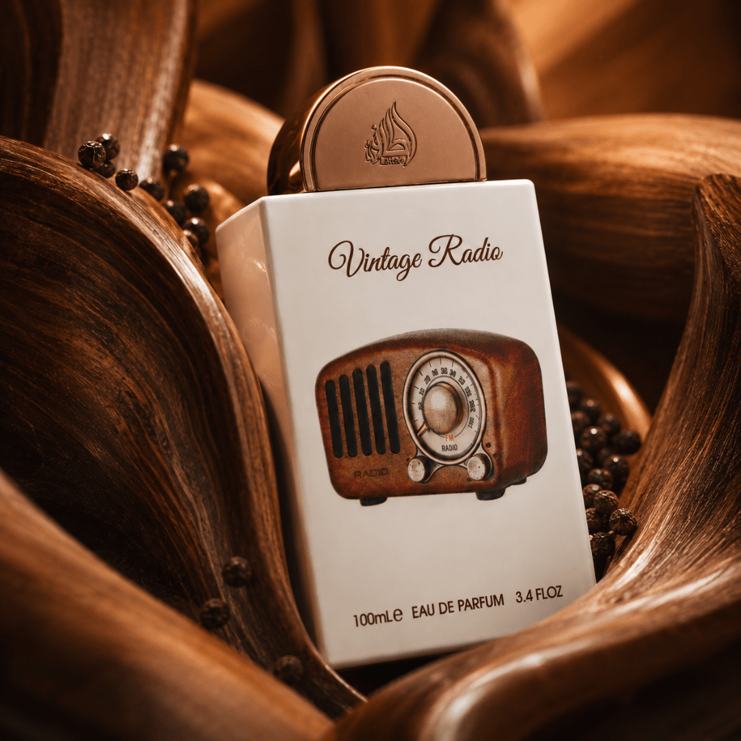Lattafa - Niche Vintage Radio (100 ML)